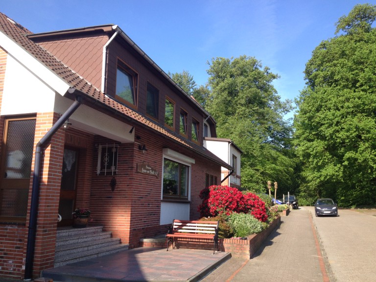 Pension Haus am Wald *** DZ / EZ mit Frühstück Nordsee Ferienhäuser